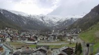 Archiv Foto Webcam Zermatt: Blick auf das Dorf 15:00