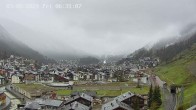 Archiv Foto Webcam Zermatt: Blick auf das Dorf 00:00