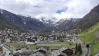 Archiv Foto Webcam Zermatt: Blick auf das Dorf 06:00