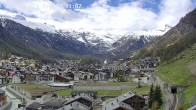 Archiv Foto Webcam Zermatt: Blick auf das Dorf 11:00
