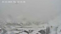 Archiv Foto Webcam Zermatt: Blick auf das Dorf 12:00