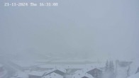 Archiv Foto Webcam Zermatt: Blick auf das Dorf 15:00