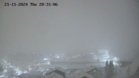 Archiv Foto Webcam Zermatt: Blick auf das Dorf 19:00