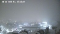 Archiv Foto Webcam Zermatt: Blick auf das Dorf 21:00