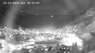 Archiv Foto Webcam Zermatt: Blick auf das Dorf 17:00