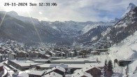 Archived image Webcam Zermatt - Spiss 11:00