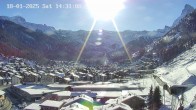 Archived image Webcam Zermatt - Spiss 13:00