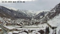 Archived image Webcam Zermatt - Spiss 13:00