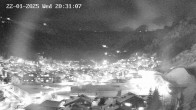 Archived image Webcam Zermatt - Spiss 19:00