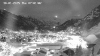 Archiv Foto Webcam Zermatt: Blick auf das Dorf 06:00