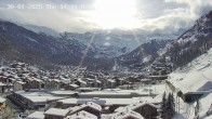 Archived image Webcam Zermatt - Spiss 13:00