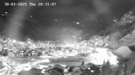 Archived image Webcam Zermatt - Spiss 19:00