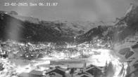 Archiv Foto Webcam Zermatt: Blick auf das Dorf 05:00