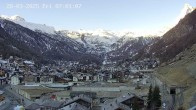 Archived image Webcam Zermatt - Spiss 02:00