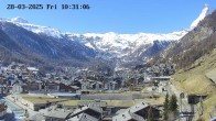 Archived image Webcam Zermatt - Spiss 05:00