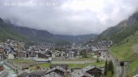 Archiv Foto Webcam Zermatt: Blick auf das Dorf 11:00