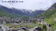 Archiv Foto Webcam Zermatt: Blick auf das Dorf 11:00