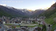 Archived image Webcam Zermatt - Spiss 05:00