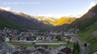 Archived image Webcam Zermatt - Spiss 06:00