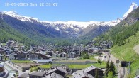 Archived image Webcam Zermatt - Spiss 11:00