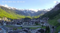 Archived image Webcam Zermatt - Spiss 17:00
