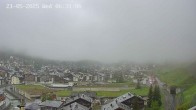 Archiv Foto Webcam Zermatt: Blick auf das Dorf 05:00