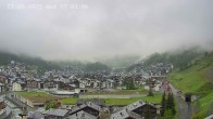 Archiv Foto Webcam Zermatt: Blick auf das Dorf 06:00