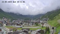 Archived image Webcam Zermatt - Spiss 09:00