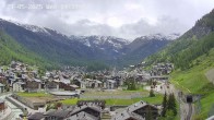 Archived image Webcam Zermatt - Spiss 13:00
