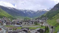 Archived image Webcam Zermatt - Spiss 15:00