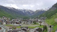 Archived image Webcam Zermatt - Spiss 17:00