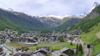Archiv Foto Webcam Zermatt: Blick auf das Dorf 11:00