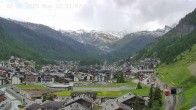 Archiv Foto Webcam Zermatt: Blick auf das Dorf 11:00