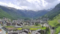 Archived image Webcam Zermatt - Spiss 15:00
