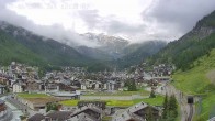 Archived image Webcam Zermatt - Spiss 11:00