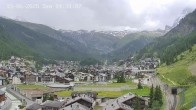 Archived image Webcam Zermatt - Spiss 13:00