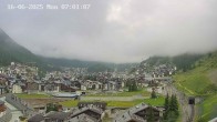 Archived image Webcam Zermatt - Spiss 06:00