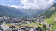 Archived image Webcam Zermatt - Spiss 09:00