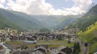 Archived image Webcam Zermatt - Spiss 13:00