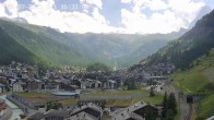 Archived image Webcam Zermatt - Spiss 15:00