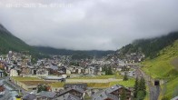 Archiv Foto Webcam Zermatt: Blick auf das Dorf 06:00