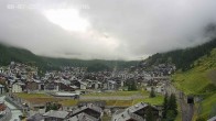 Archiv Foto Webcam Zermatt: Blick auf das Dorf 07:00