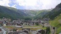 Archiv Foto Webcam Zermatt: Blick auf das Dorf 11:00