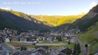 Archived image Webcam Zermatt - Spiss 06:00