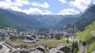 Archived image Webcam Zermatt - Spiss 13:00