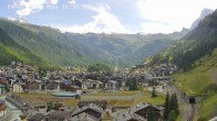 Archived image Webcam Zermatt - Spiss 15:00