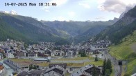 Archived image Webcam Zermatt - Spiss 17:00