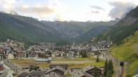 Archived image Webcam Zermatt - Spiss 19:00