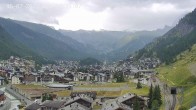 Archiv Foto Webcam Zermatt: Blick auf das Dorf 11:00