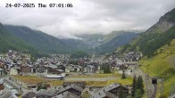 Archived image Webcam Zermatt - Spiss 06:00